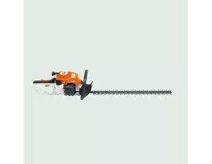 Taille-haie thermique STIHL HS 45 | Lame de 60cm | Idéal pour l'entretien régulier des haies et buissons