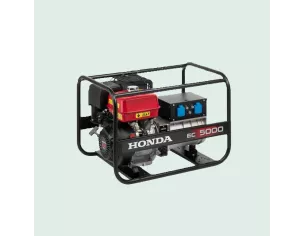 Honda EC 5000 | Groupe électrogène chantier 5 kVA | Maison Mayoud
