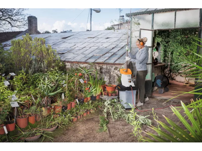 Broyeur STIHL GHE 135 L | Silencieux 2300 W, 35 mm | Maison Mayoud