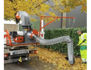 Aspirateur à feuilles MORGNIEUX 400MS13HM | Puissant, robuste, professionnel | Maison Mayoud