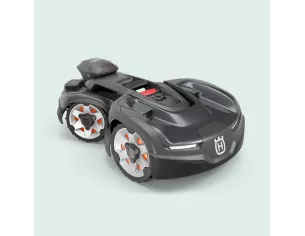 Husqvarna Automower 435X AWD NERA | Robot tondeuse 4x4 sans fil | Maison Mayoud