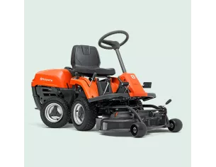 Husqvarna R112C Rider | Tondeuse autoportée coupe frontale 1500 m² | Maison Mayoud