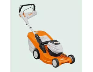 STIHL RMA 448 VC | Tondeuse à batterie 46 cm avec traction variable | Maison Mayoud
