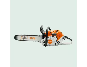 Jouet tronçonneuse enfant STIHL | Chaîne mobile & sons | Maison Mayoud