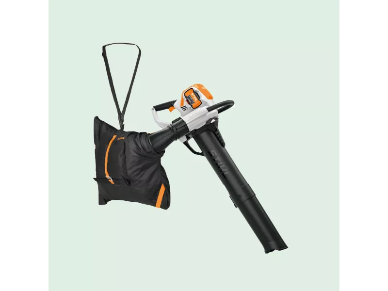 Aspirateur broyeur batterie STIHL SHA 140 | 55 L, 36 V | Maison Mayoud