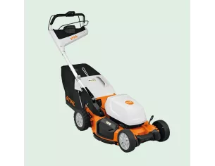 Tondeuse batterie STIHL RMA 756 V | Pelouses 2500 m² | Maison Mayoud