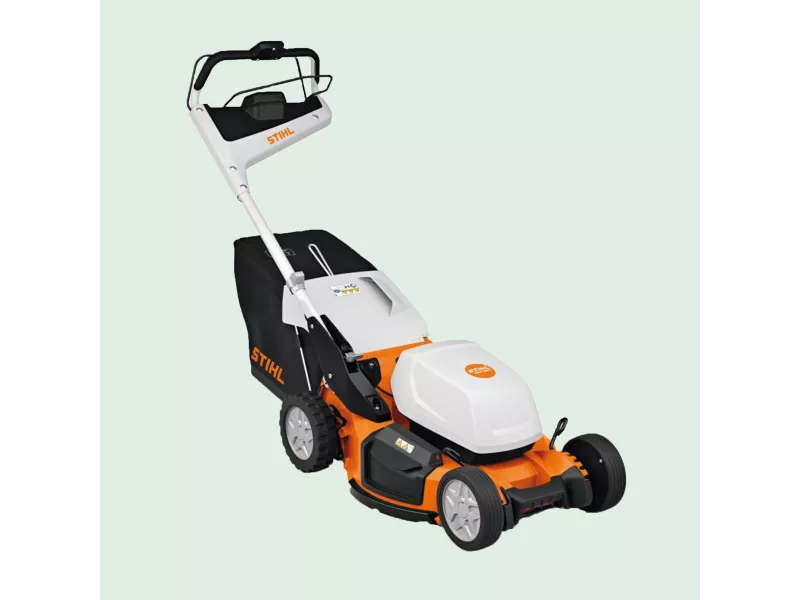 Tondeuse batterie STIHL RMA 756 V | Pelouses 2500 m² | Maison Mayoud