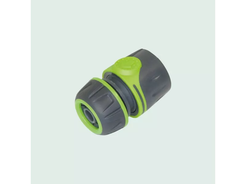 Stilker - Raccord rapide en PVC pour tuyau de 15 mm
