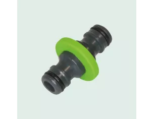 Stilker - Raccord droit rapide mâle/mâle en PVC