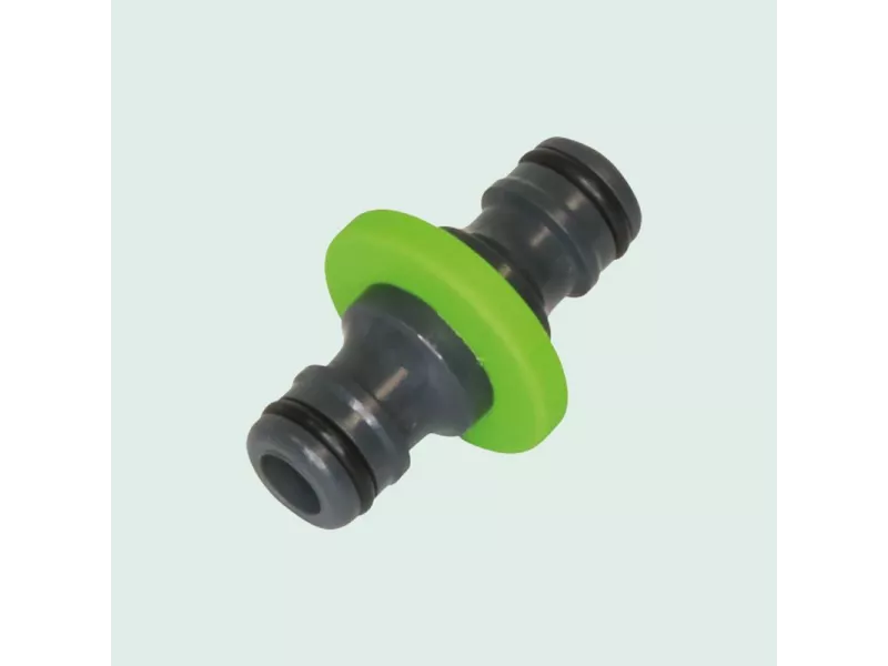 Stilker - Raccord droit rapide mâle/mâle en PVC