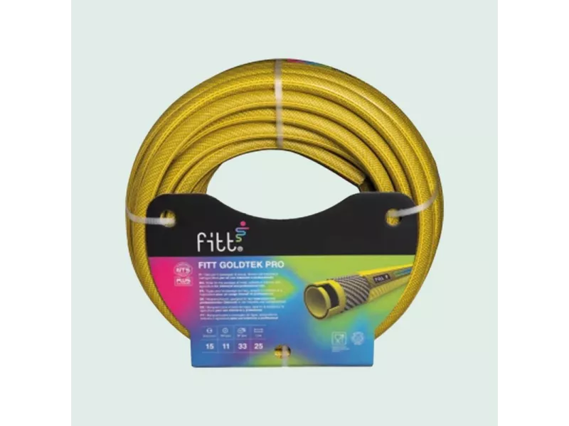 Fitt - Tuyau d'arrosage renforcé professionnel 19 mm - 50 m