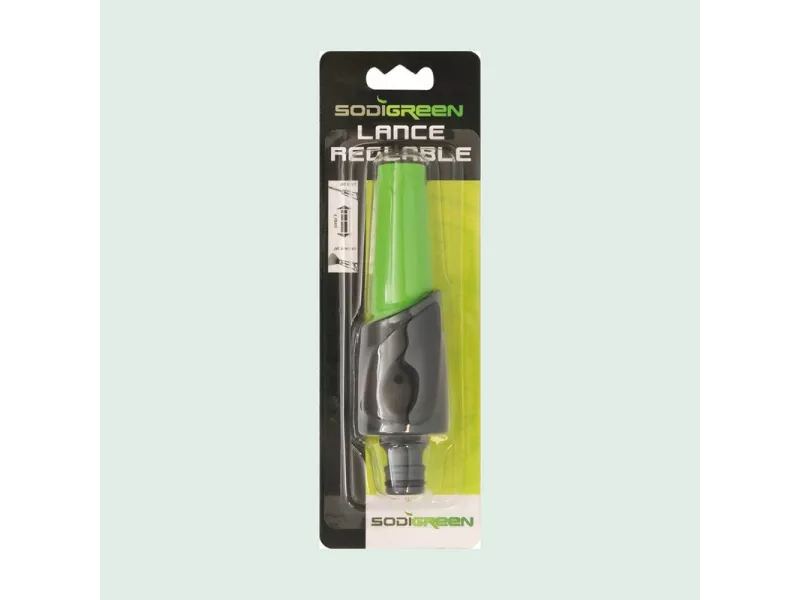 STILKER - Lance d'arrosage en PVC réglable