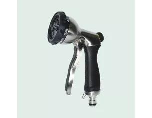 BOUTTE - Pistolet d'arrosage avec pomme 7 jets