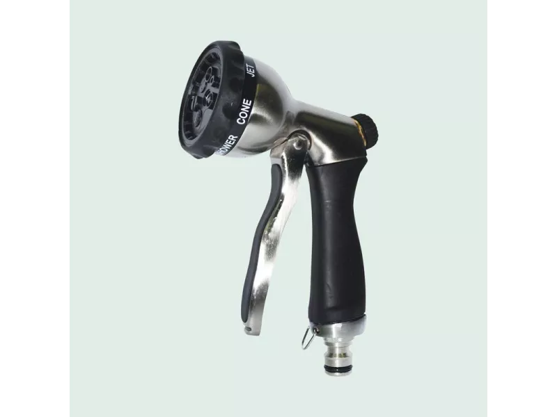 BOUTTE - Pistolet d'arrosage avec pomme 7 jets