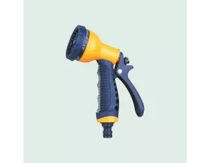 Sodigreen - Pistolet d'arrosage avec pomme à 7 jets