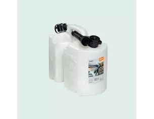 STIHL - Bidon combiné transparent standard - 2 becs verseurs