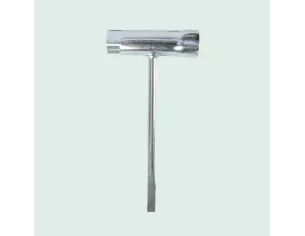 SODIPIECES - Clé à bougie avec manche tournevis - 13 et 19 mm