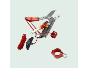 OUTILS WOLF - Échenilloir orientable à coupe mixte avec guide corde Multi-star ORVM2 - 40 mm