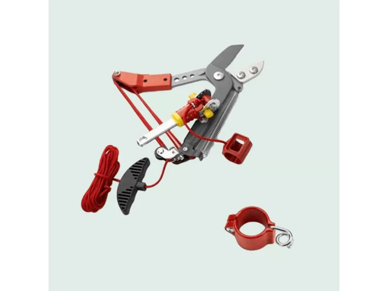 OUTILS WOLF - Échenilloir orientable à coupe mixte avec guide corde Multi-star ORVM2 - 40 mm