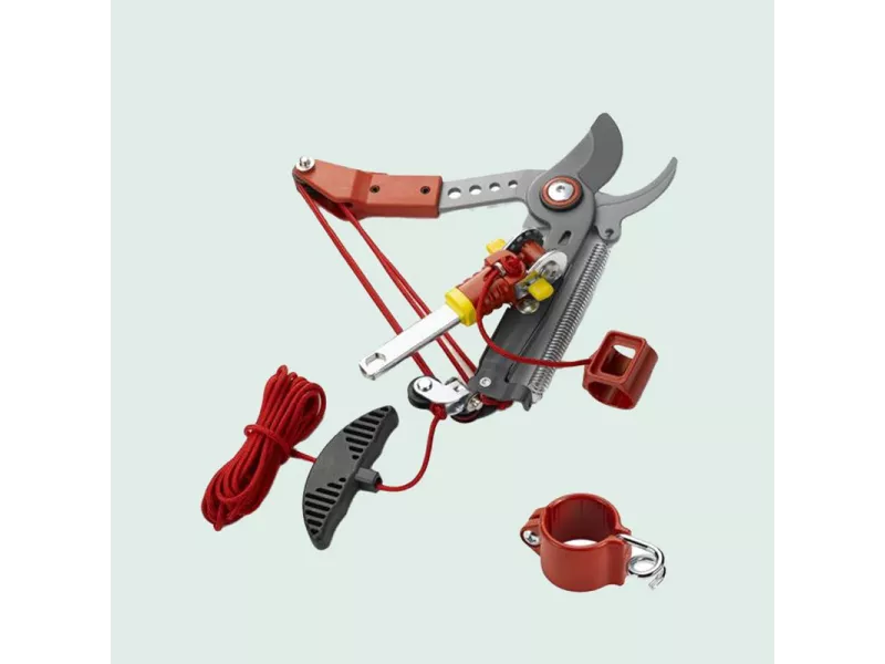 OUTILS WOLF - Échenilloir orientable à coupe franche + guide corde Multi-star - OSVM2