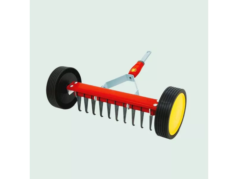 OUTILS WOLF - Scarificateur sur roues à couteaux oscillants Multi-star - 30 cm