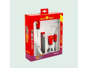 OUTILS WOLF - Mini-set balcons et terrasses Multi-star - BT52