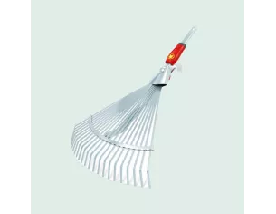 OUTILS WOLF - Balai à gazon réglable 22 dents plates Multi-star UCM - 36 à 58 cm