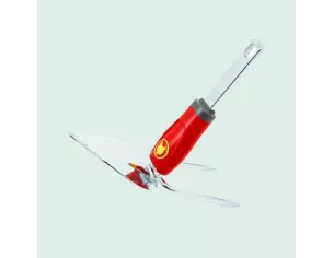 OUTILS WOLF - Serfouette à 2 dents et 1 langue Multi-star IMM - 7 cm