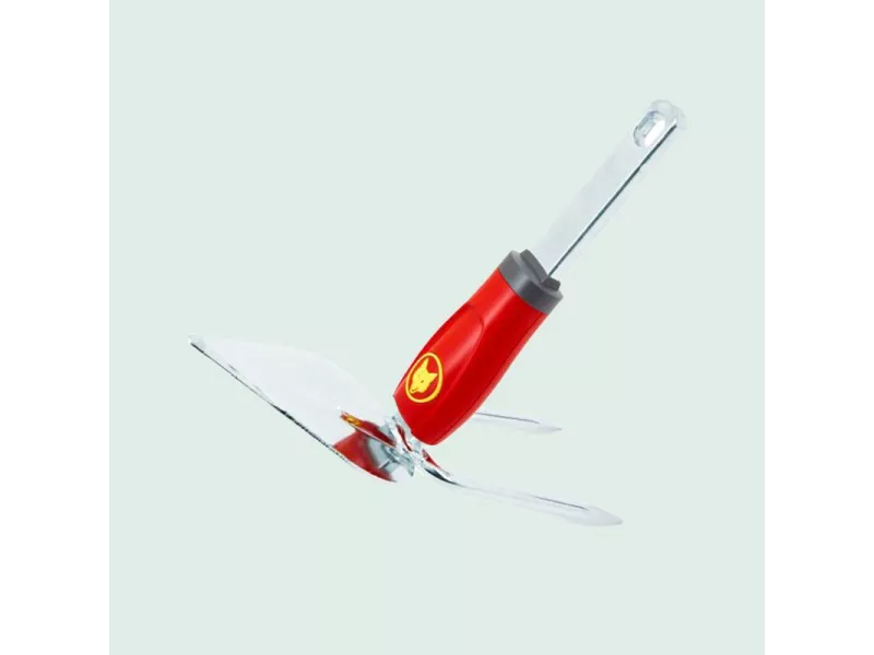 OUTILS WOLF - Serfouette à 2 dents et 1 langue Multi-star IMM - 7 cm