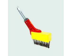 OUTILS WOLF - Grattoir-brosse métallique Multi-star - 9 cm