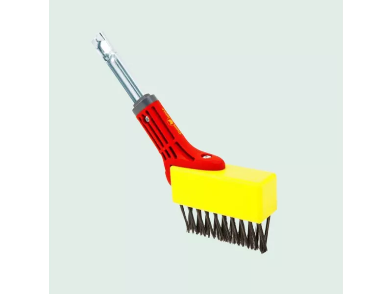 OUTILS WOLF - Grattoir-brosse métallique Multi-star - 9 cm