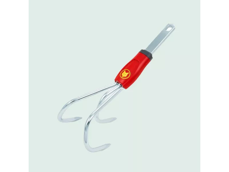 OUTILS WOLF - Griffe de jardin à 3 dents Multi-star BAM - 9 cm