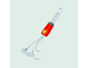 OUTILS WOLF - Petite griffe-sarcleuse à 3 dents avec griffe 7 cm Multi-star LBM