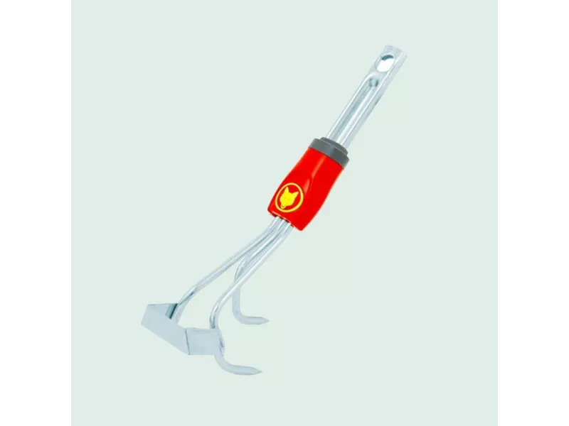 OUTILS WOLF - Petite griffe-sarcleuse à 3 dents avec griffe 7 cm Multi-star LBM