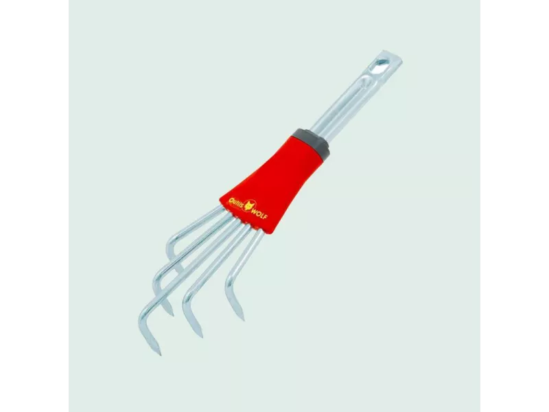 OUTILS WOLF - Petite griffe à fleurs Multi-star LFM - 6.5 cm