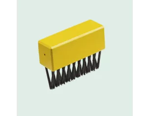OUTILS WOLF - Brosse de rechange pour grattoir métallique Multi-star FBM