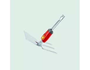 OUTILS WOLF - Petite serfouette à 3 dents avec une panne Multi-star LNM - 8 cm