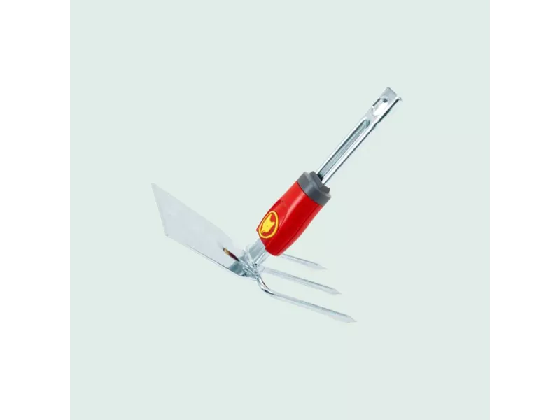 OUTILS WOLF - Petite serfouette à 3 dents avec une panne Multi-star LNM - 8 cm