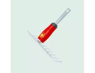 OUTILS WOLF - Râteau à 10 dents Multi-star DSM19 - 19 cm