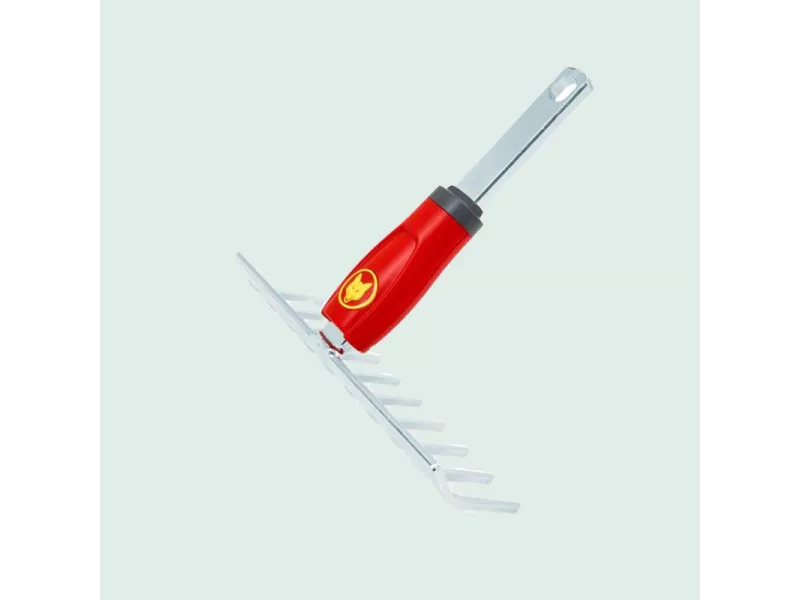 OUTILS WOLF - Râteau à 10 dents Multi-star DSM19 - 19 cm