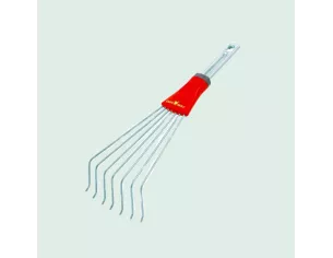 OUTILS WOLF - Petit balai à main à dents rondes Multi-Star - 11 cm