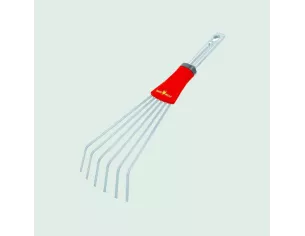 OUTILS WOLF - Petit balai à gazon à dents plates Multi-star LDM - 11.5 cm
