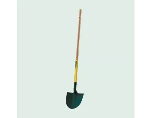 LEBORGNE - Pelle ronde (27 cm) avec manche droit - 117 cm