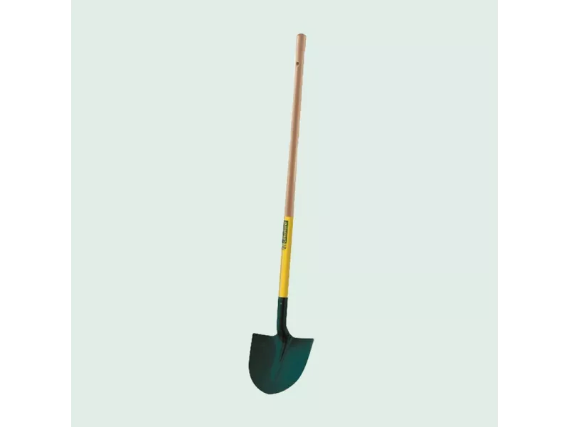 LEBORGNE - Pelle ronde (27 cm) avec manche droit - 117 cm