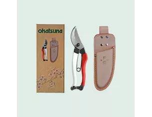 OKATSUNE - Coffret cadeau sécateur 103 + étui en cuir 108