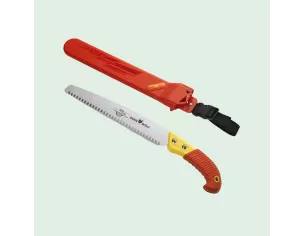 OUTILS WOLF - Couteau-scie avec fourreau - 27 cm