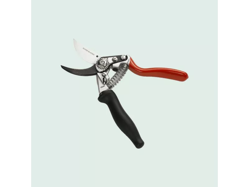 OUTILS WOLF - Sécateur professionnel à coupe franche avec poignées tournantes en alu OGAT - 30 mm