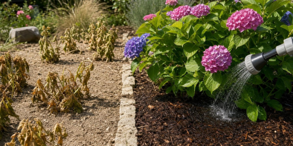 Comment préparer son jardin aux fortes chaleurs de l'été ?