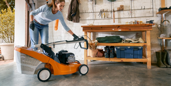 Comment préparer sa tondeuse à gazon pour l’hiver ?